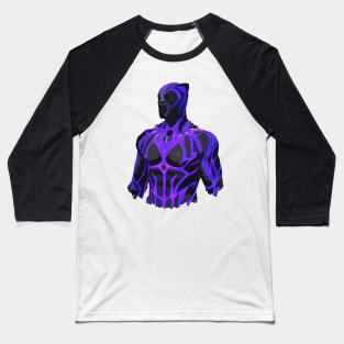 Black Panther - Kinetic Purple Baseball T-Shirt